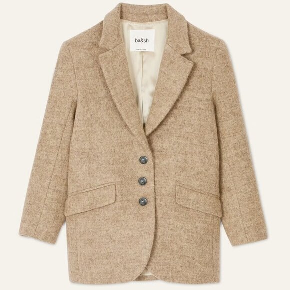 ba&sh KIEREL long-sleeved jacket - Picture 8 of 8